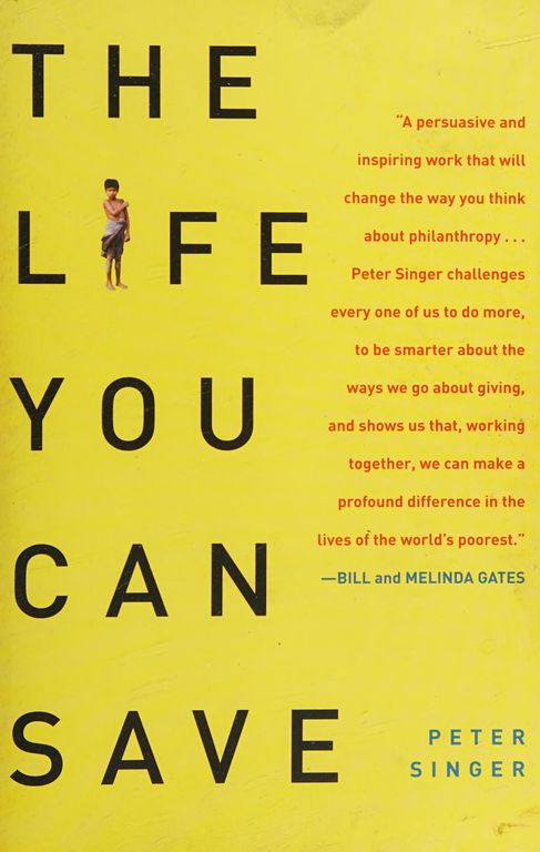 The life you can save cover