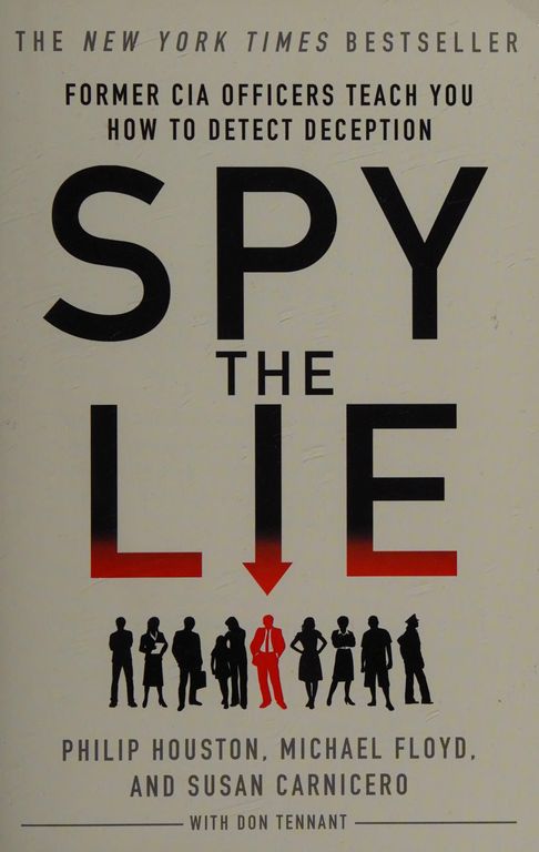 Spy the lie cover