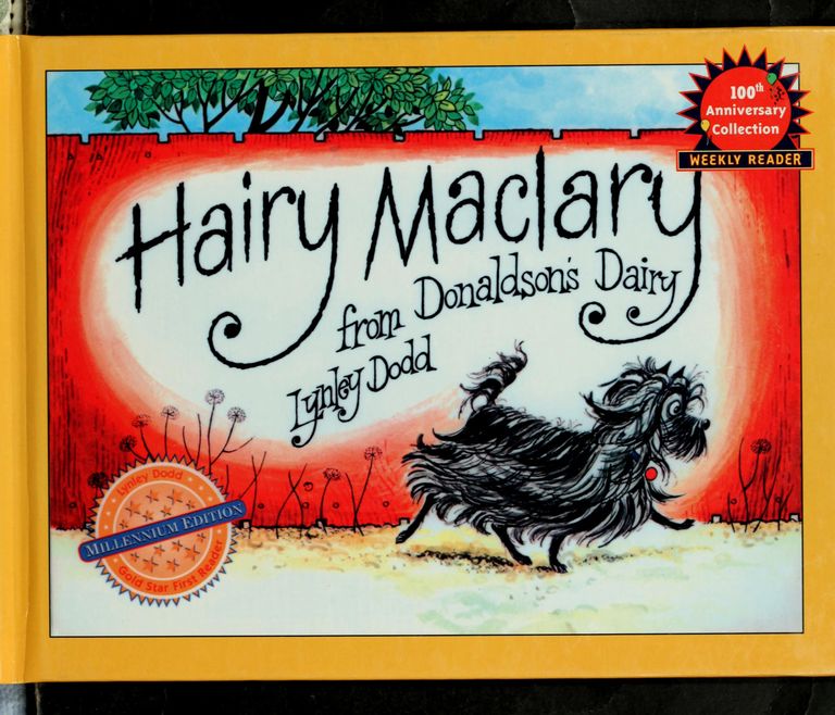 Hairy Maclary from Donaldson's Dairy cover