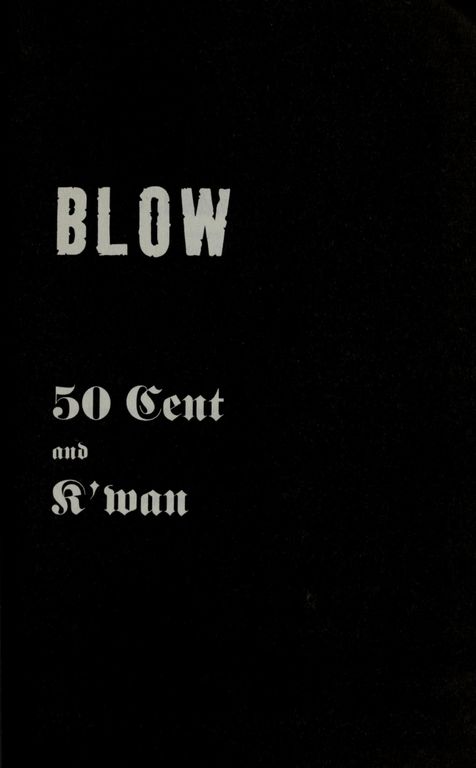 Blow cover