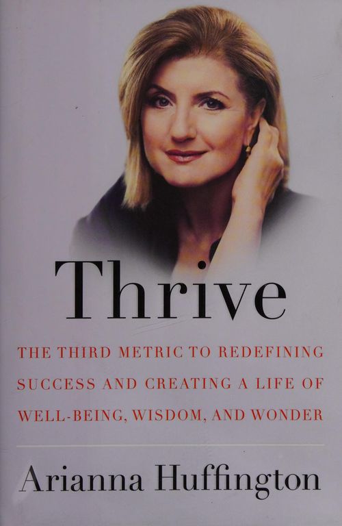 Thrive cover