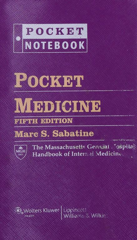 Pocket medicine cover