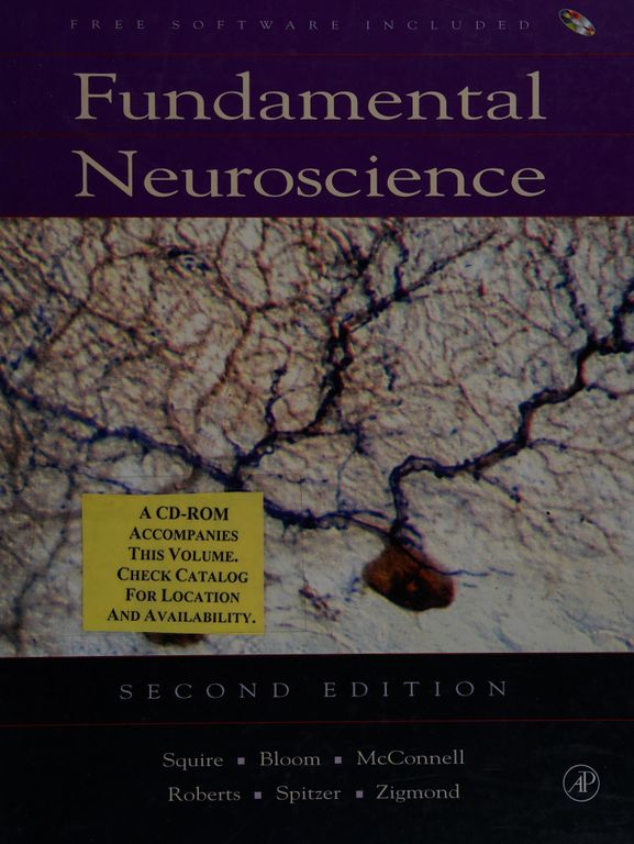 Fundamental neuroscience 封面