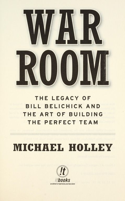 War Room cover