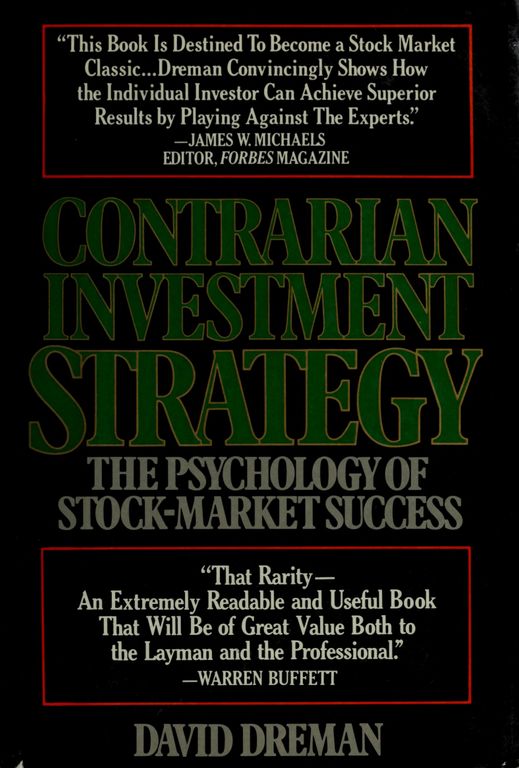 Contrarian investment strategy cover
