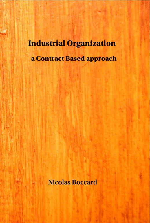 Industrial Organization cover