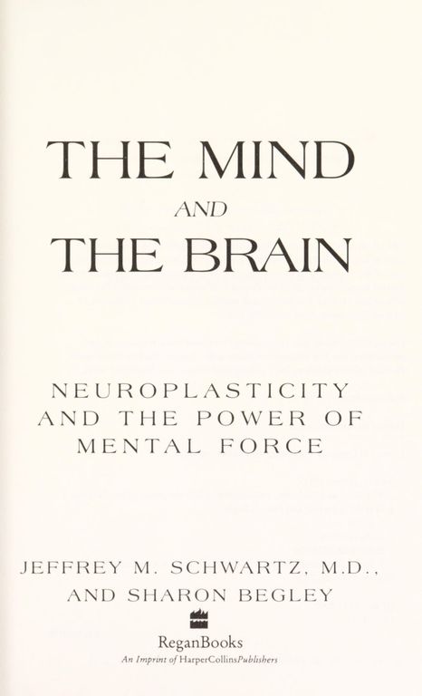 The mind and the brain 封面