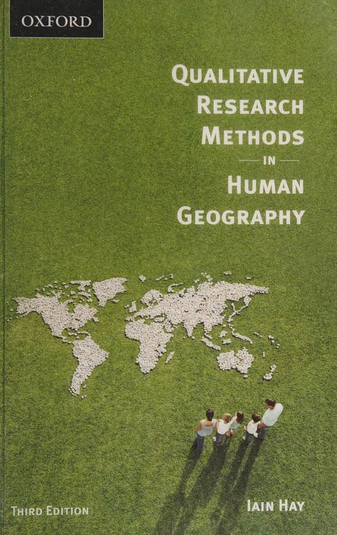 Qualitative research methods in human geography 封面