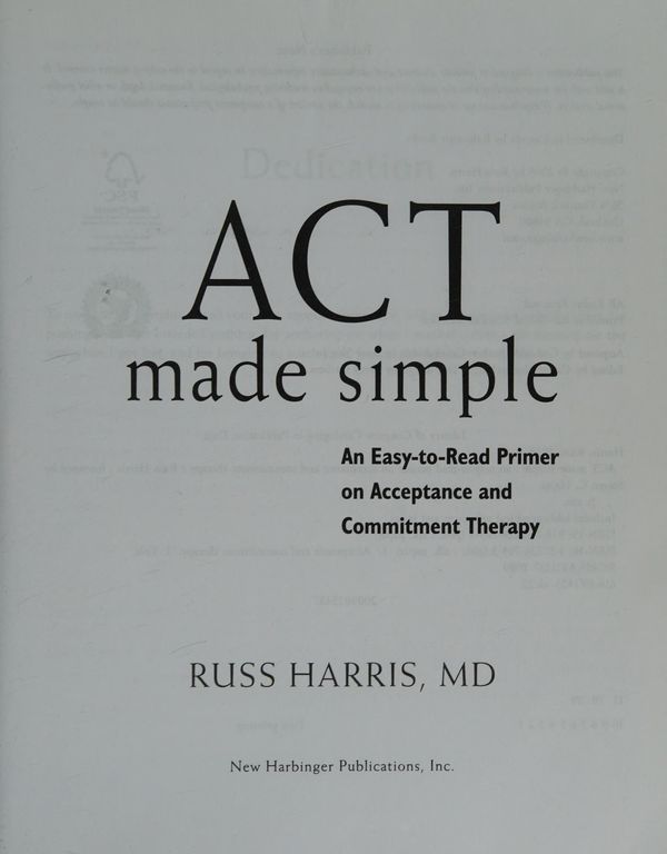 ACT made simple cover