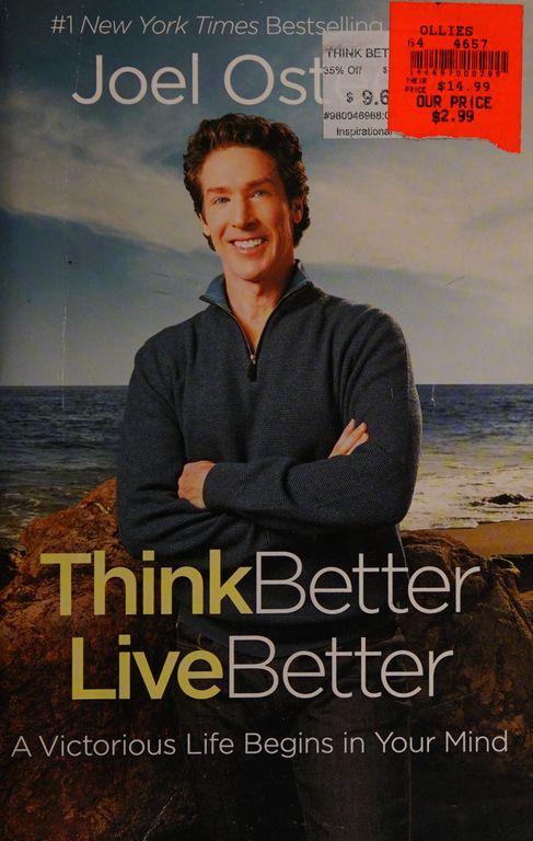 Think better, live better cover