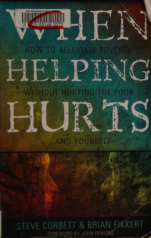 When helping hurts cover