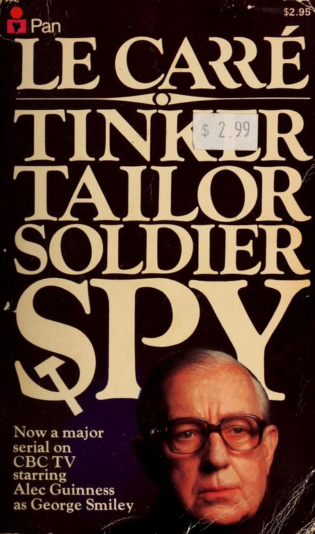 Tinker Tailor Soldier Spy cover