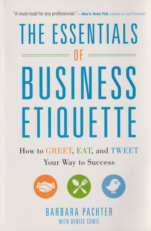 The essentials of business etiquette 封面