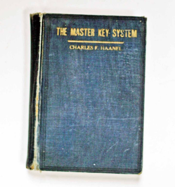 The master key system in twenty-four parts with questionnaire and glossary cover