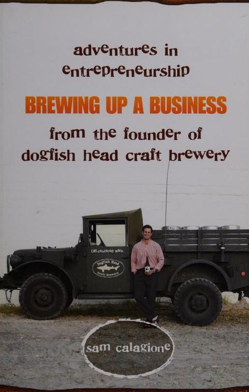 Brewing Up a Business cover