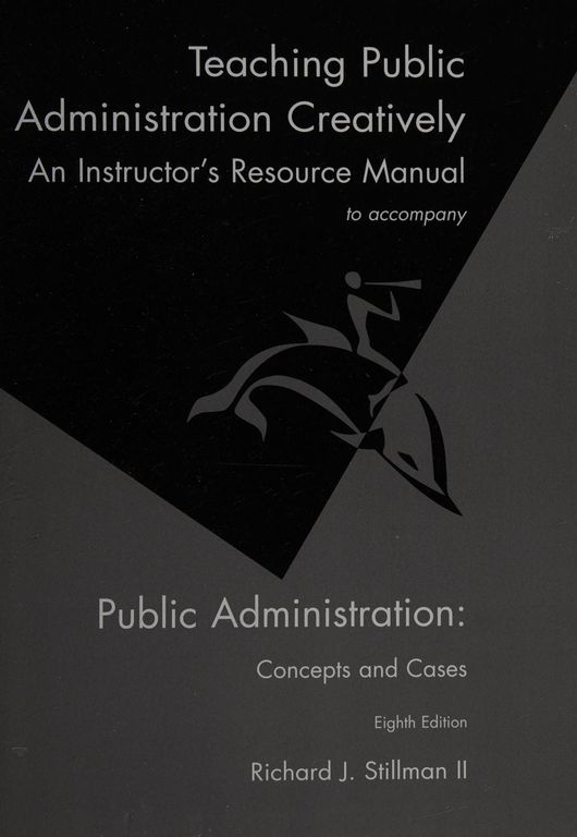 Teaching public administration creatively cover