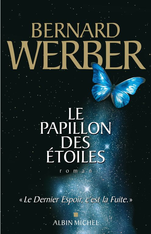 Le papillon des étoiles cover
