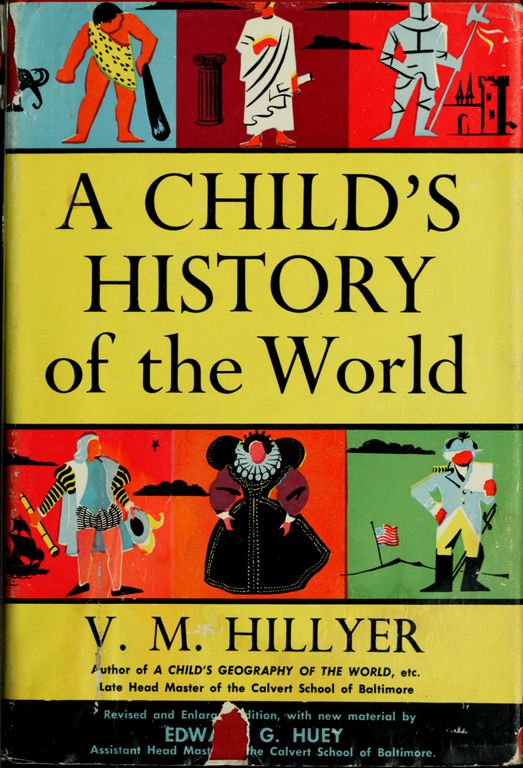 A child's history of the world 封面
