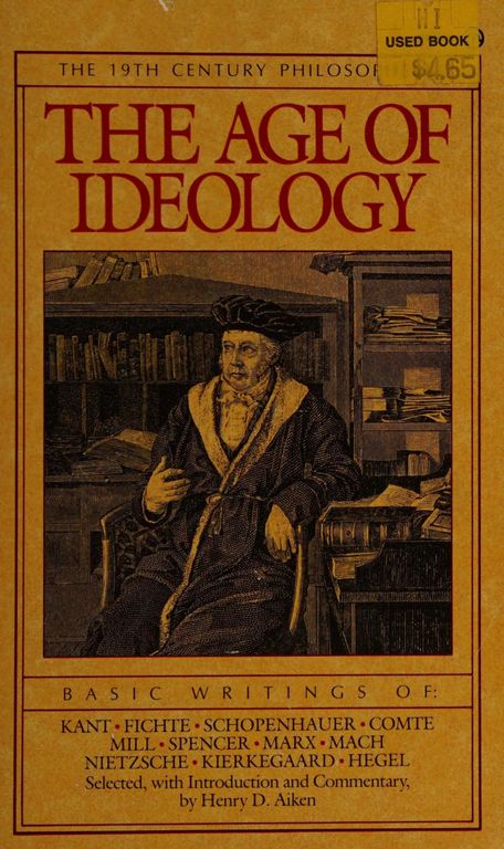 The Age of Ideology (Meridian) cover