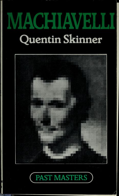 Machiavelli cover
