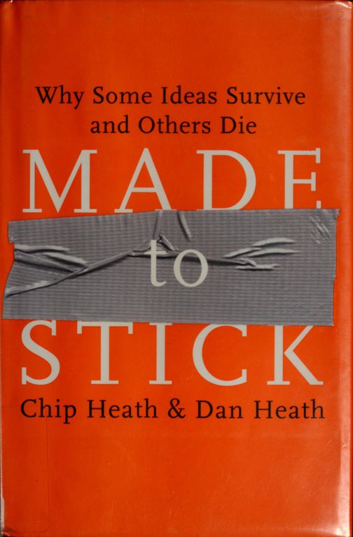 Made to stick cover