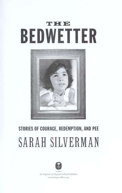 The bedwetter cover