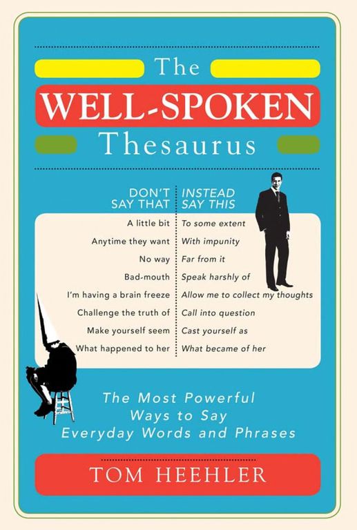 The well-spoken thesaurus cover