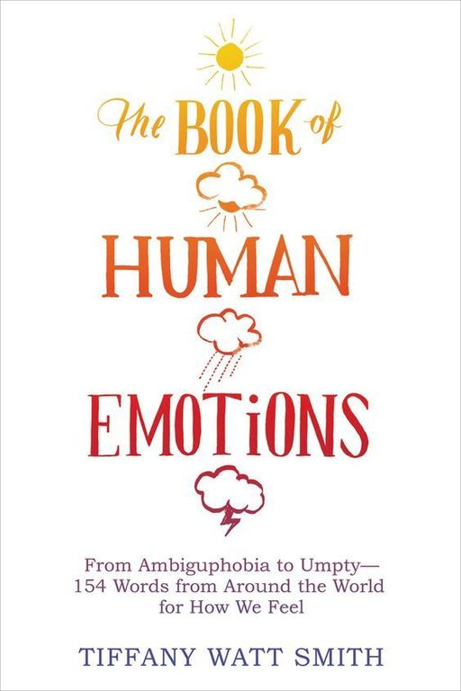 The book of human emotions cover