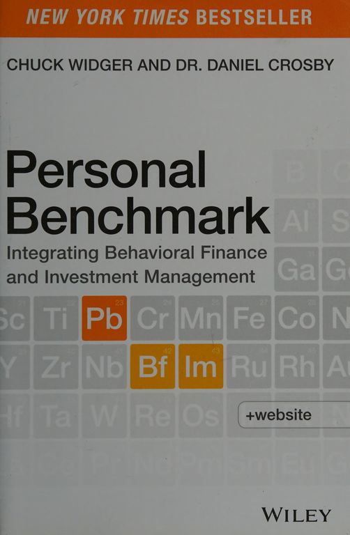 Personal Benchmark cover