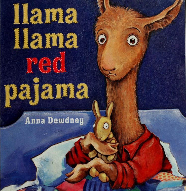 Llama Llama Red Pajama cover