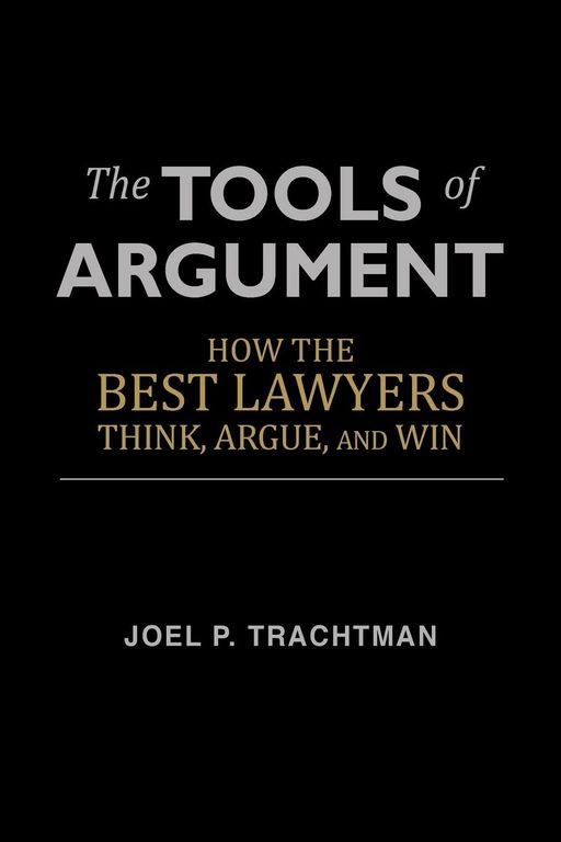 The tools of argument cover