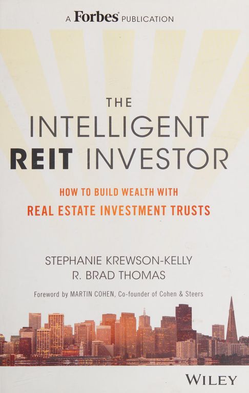 The intelligent REIT investor cover