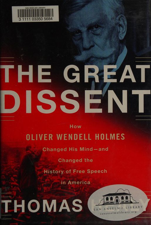 The great dissent cover