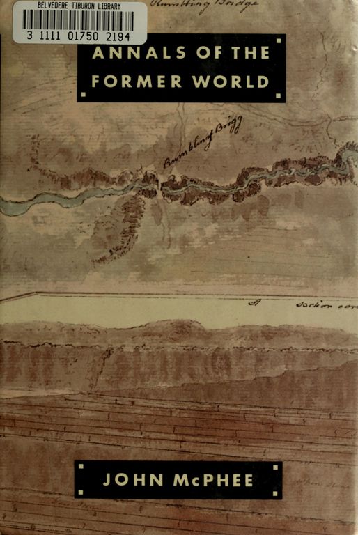 Annals of the former world cover