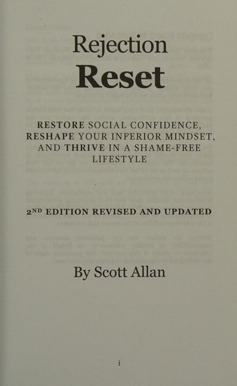 Rejection Reset 封面