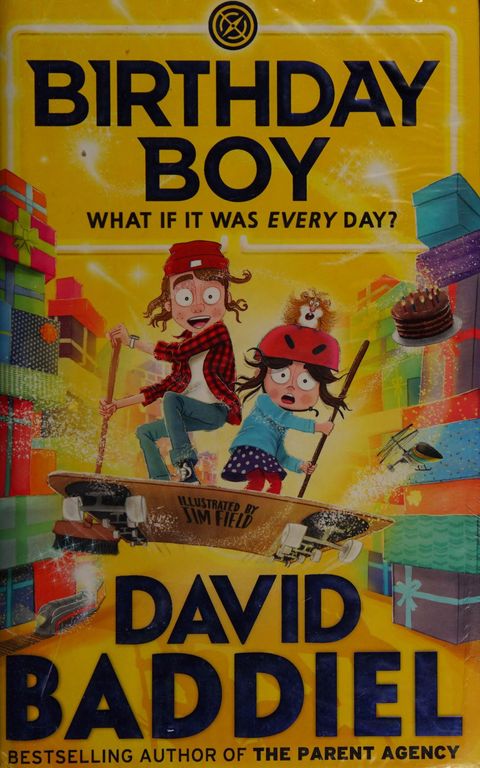 Birthday boy cover