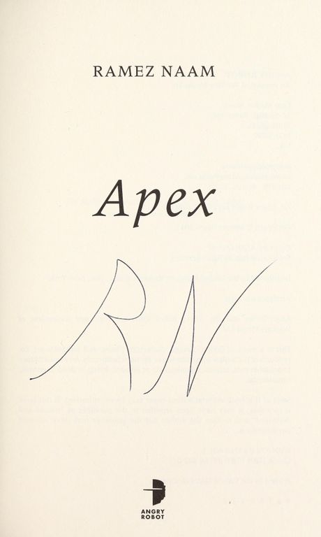Apex cover