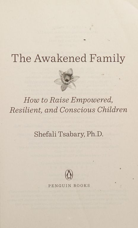 The awakened family cover