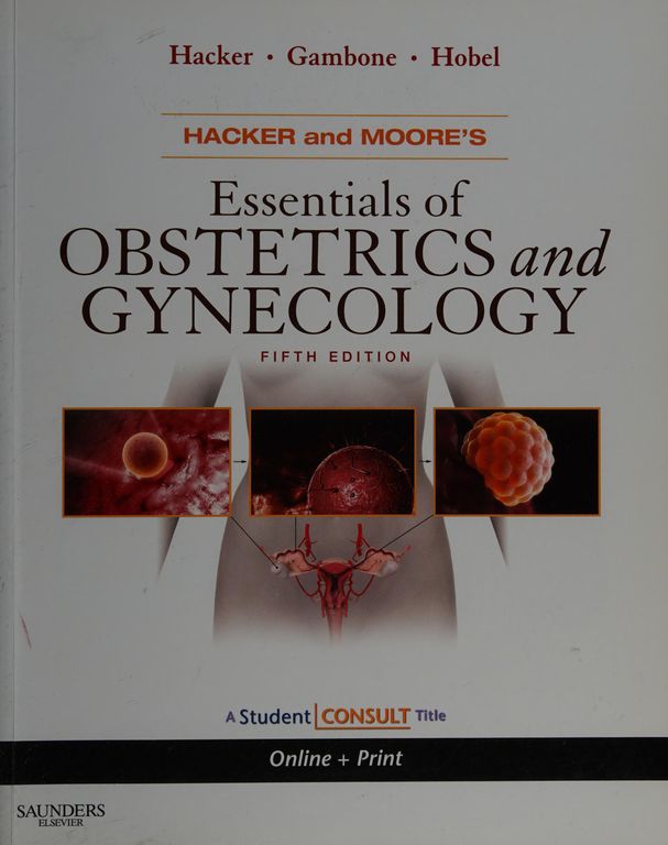Hacker and Moore's essentials of obstetrics and gynecology cover