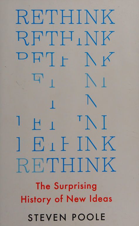 Rethink cover