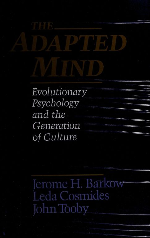 The Adapted mind cover