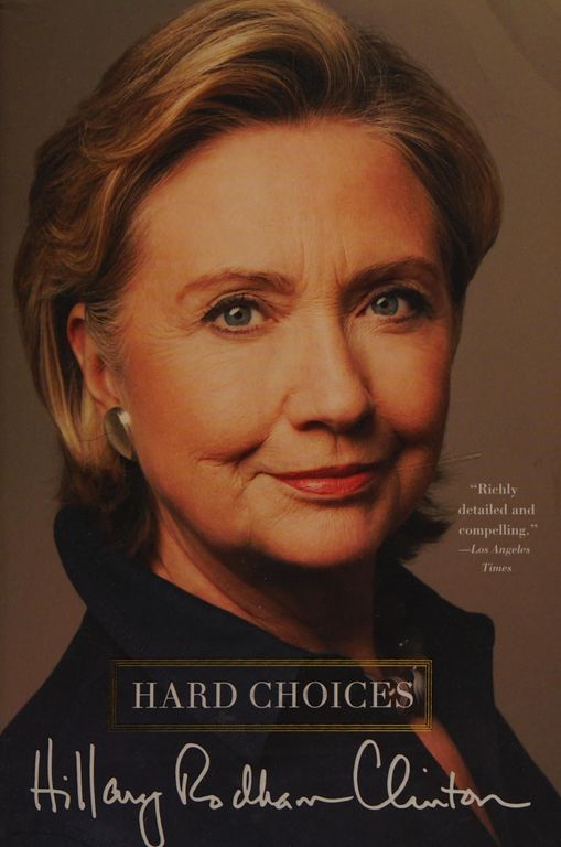 Hard choices cover