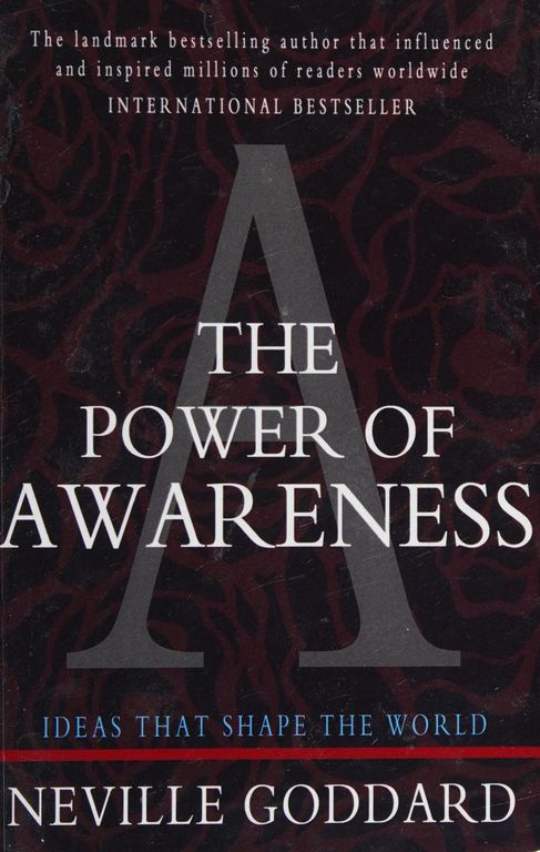 The power of awareness cover