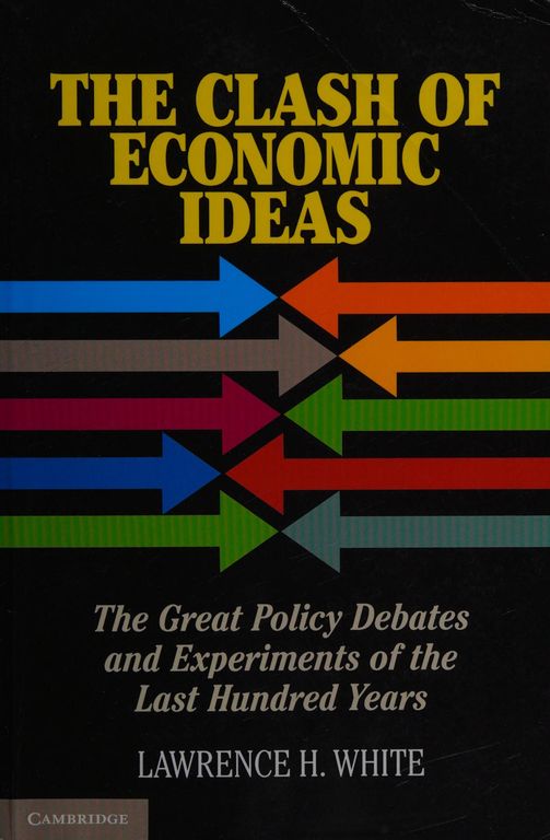 The clash of economic ideas 封面