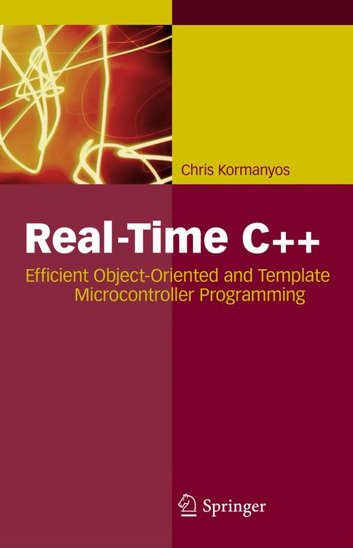 Real-Time C++ cover