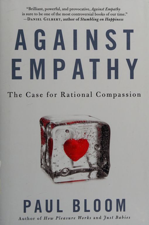 Against empathy cover