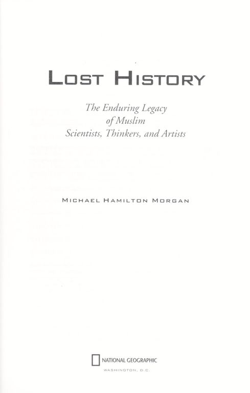 Lost history cover