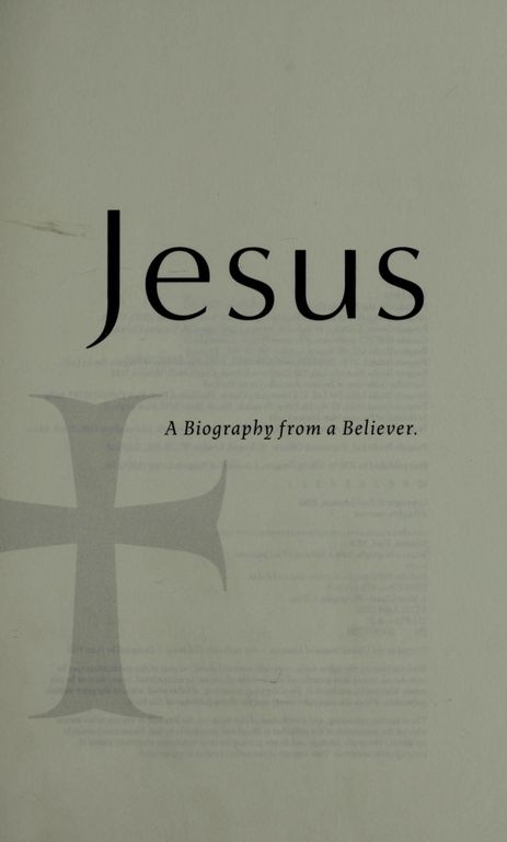 Jesus cover