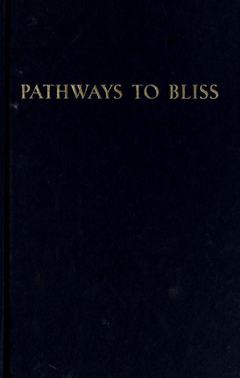 Pathways to bliss cover