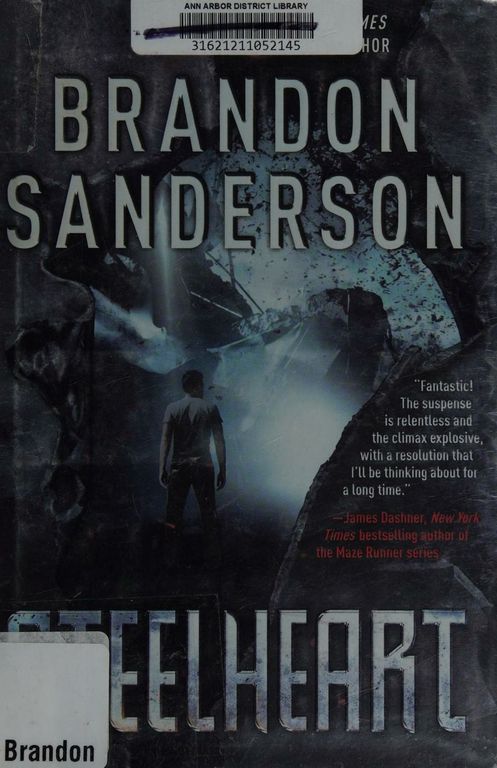 Steelheart cover